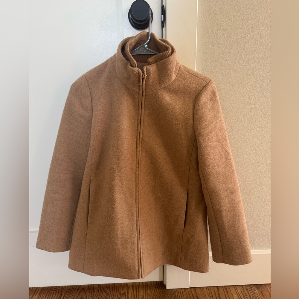 Classic A line Wool Coat from j Crew